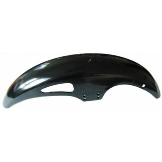 Voorspatbord zwart origineel model Honda MB