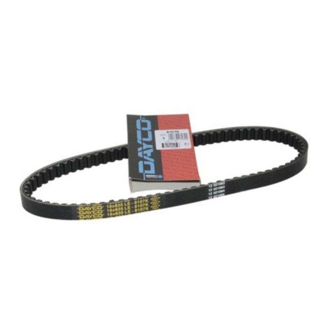 v-snaar kevlar sh50 sgx/x8r dayco/pirelli 8107k