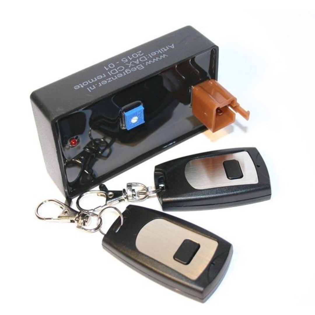 toerenbegrenzer regelbaar + afstandsbediening cdi dax/monk/singa euro-b