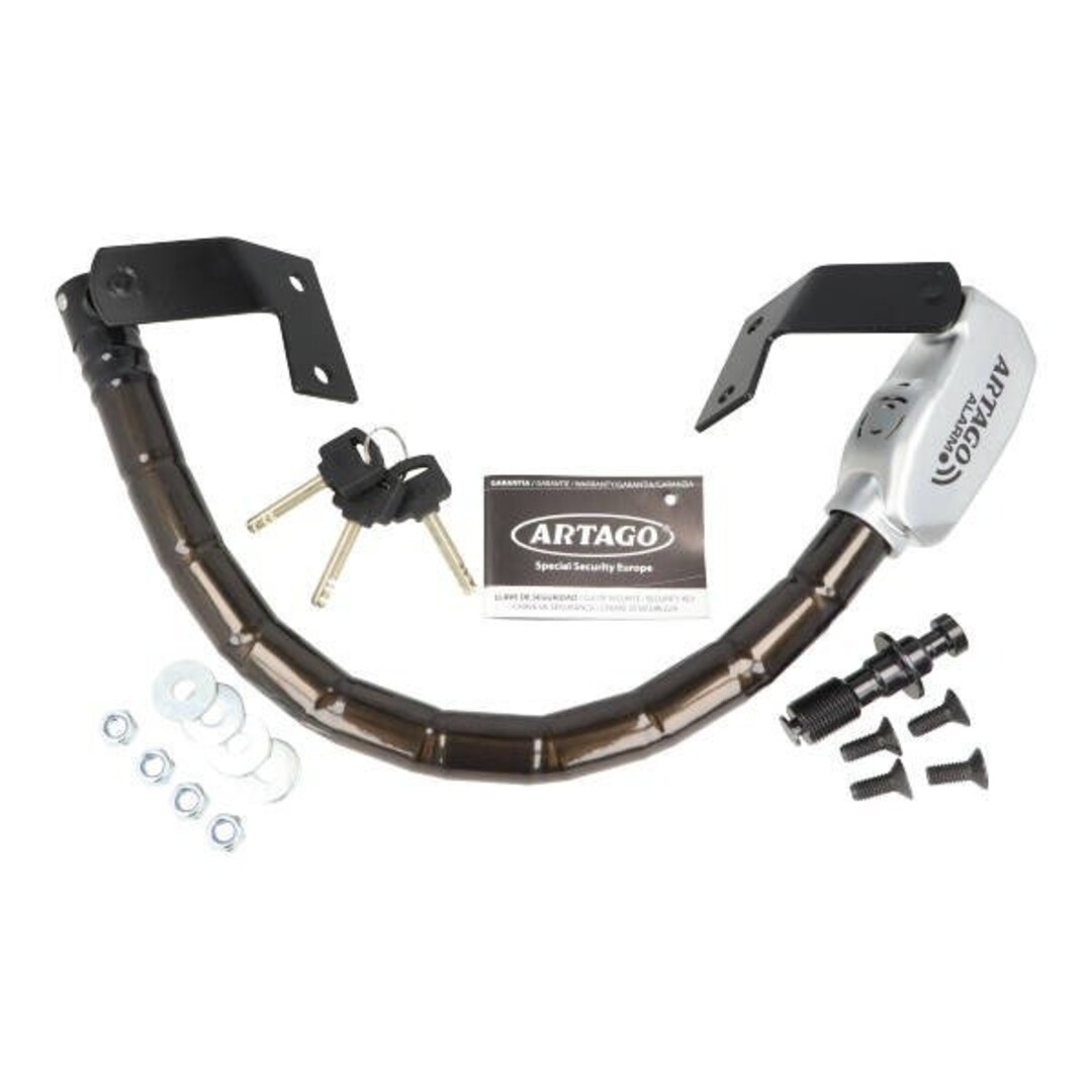 kabelslot stuur + alarm antirobos honda adv350 artago