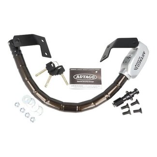 kabelslot stuur + alarm antirobos honda adv350 artago