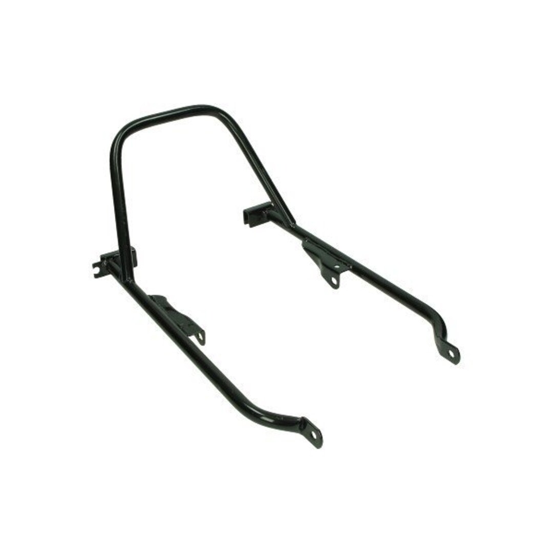 Zwarte oppakbeugel voor knipperlicht – passend op Honda MB5 en MB8