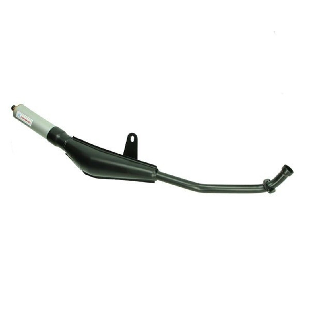 uitlaat expansie (made in EU) honda camino zwart/alu jamarcol