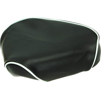 zadeldek (made in EU) Honda witte bies camino zwart Xtreme