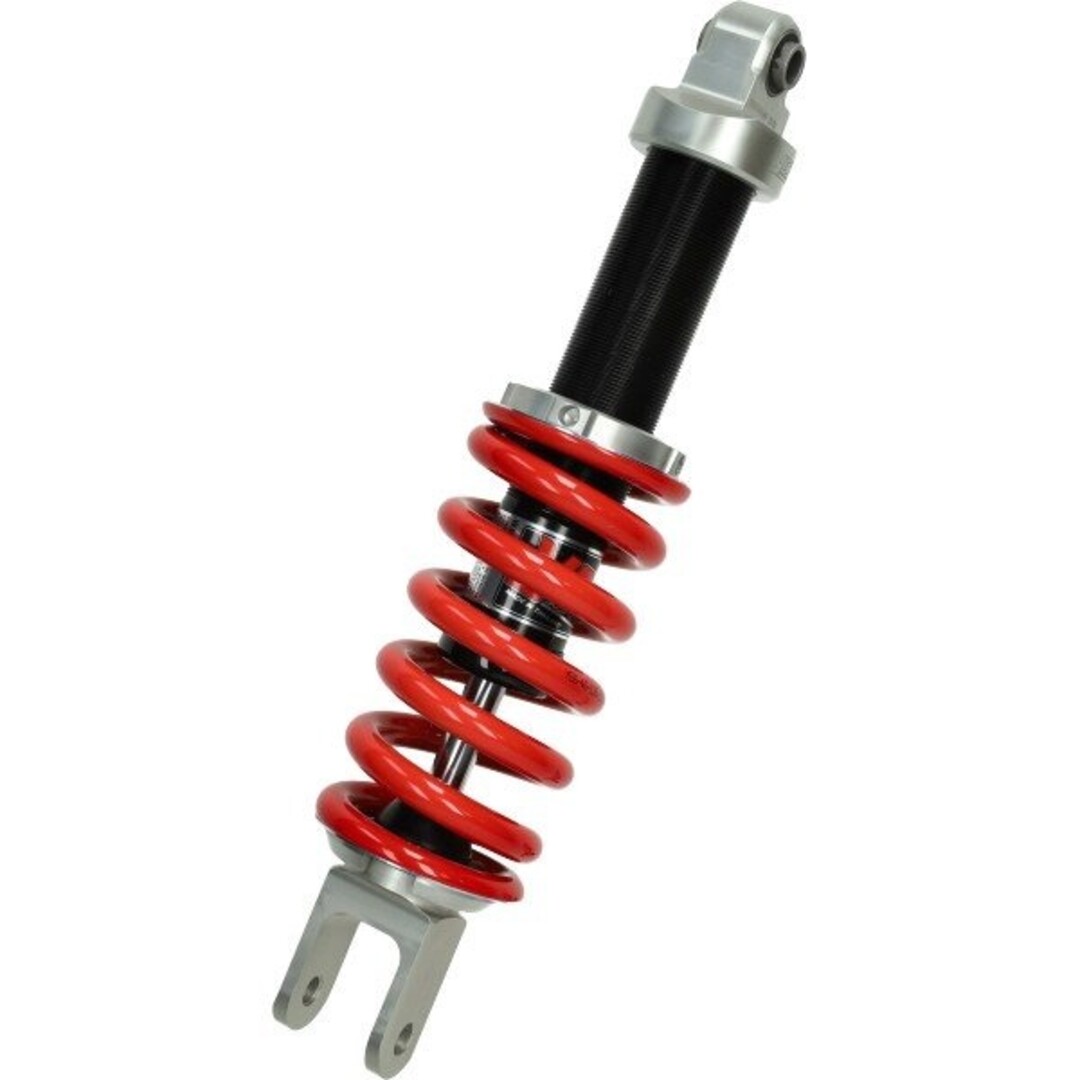 schokbreker achter mono Eco-Line honda mtx 310mm rood yss me302-310t-85-85