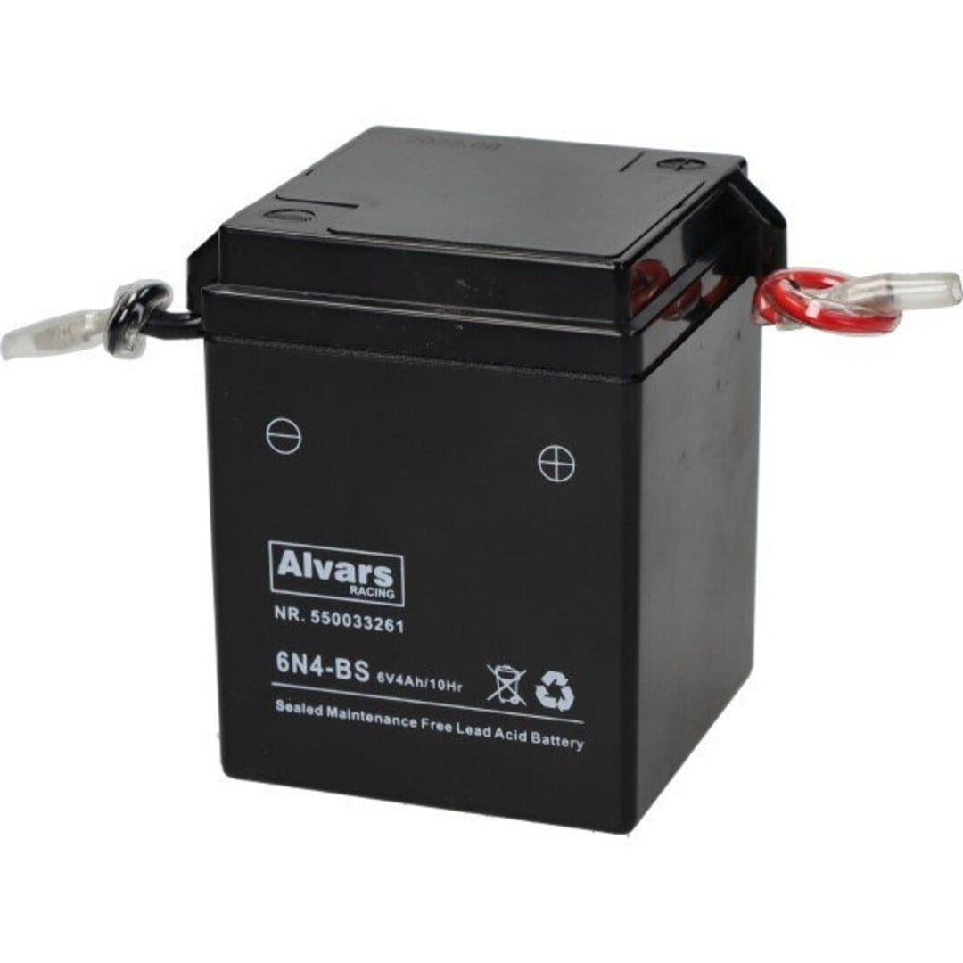 Honda accu 6n4-2a-7 sla/gel honda mb/mt 2amp bs