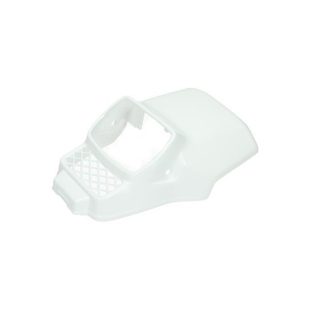 koplampspoiler vierkant mt wit