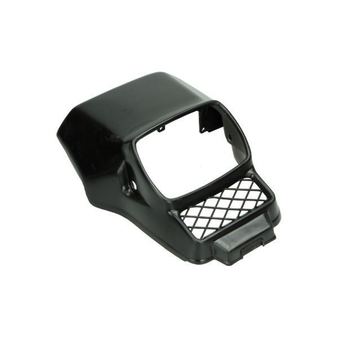 koplampspoiler vierkant mt zwart