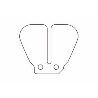 Malossi membraanplaatset 2-kleps rap/vis ot malossi 271423.k0