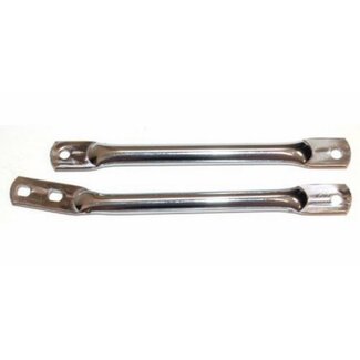 Zündapp  voorspatbordstangset zund nt mod. 529/530 chroom links+rechts 2-delig