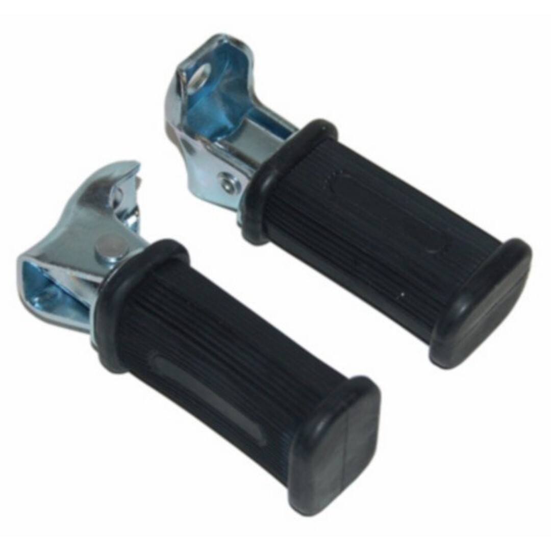 duo-voetsteunset orig. kwaliteit kreid/zun