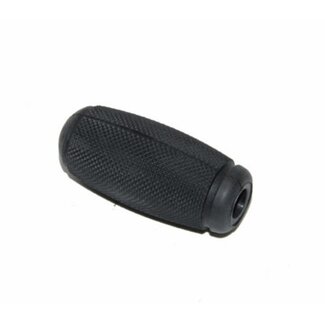 rubber schakel/kickstartpedaal mod. orig zundapp zwart A-kwaliteit