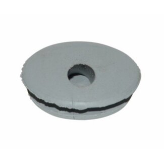 doorvoerrubber kabel open cs/ks100 grijs