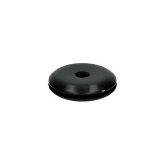 doorvoerrubber kabel open koplamphuis kreid/zun zwart 517-16.239