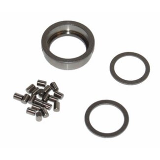 Zündapp  lagerset voorkettingwielas (made in EU) zundapp 5v 284-01.904