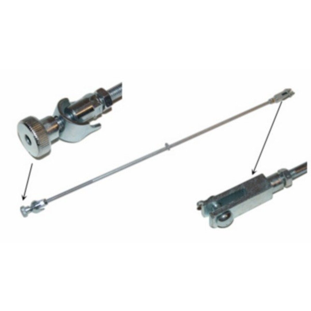 Zündapp  remstang zund nt mod. 529/530