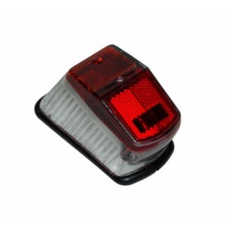 achterlicht zund ot mod. 517 rood/chroom p600