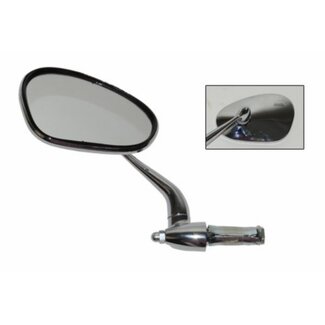 Zündapp  spiegel stuurbevestiging zundapp chroom links bumm 913/3l