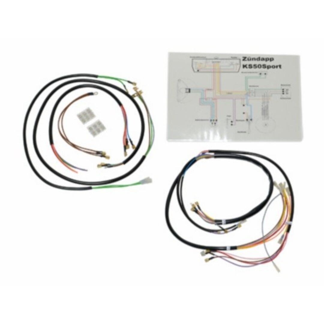 kabelboom mod. cockpit gts/ks/mod517