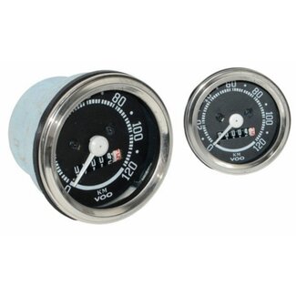 Puch Km-teller 120 km/u VDO Model – 60mm