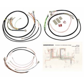Zündapp  kabelboom ks80 lc