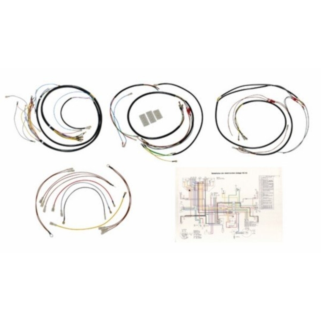 kabelboom mod. knipperlichten gts/ks nt/mod529/530