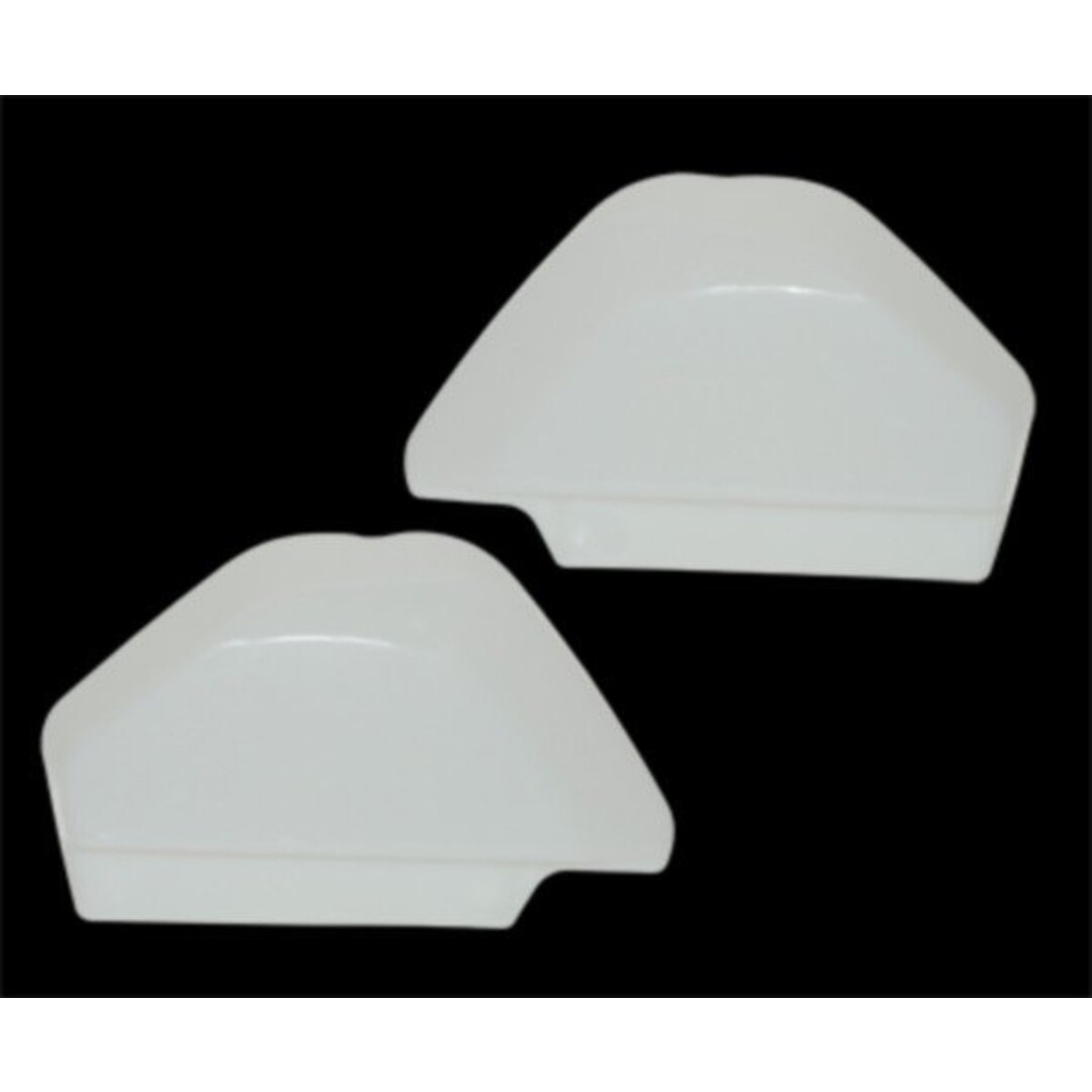 Zündapp  zijschermdekselset zund nt mod. 529/530 links+rechts