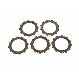 kopp.plaatset ks125lc/ks175 newfren 5pcs