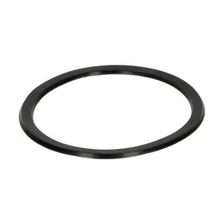 rubber km teller glas vdo mod zwarte rand(18466)