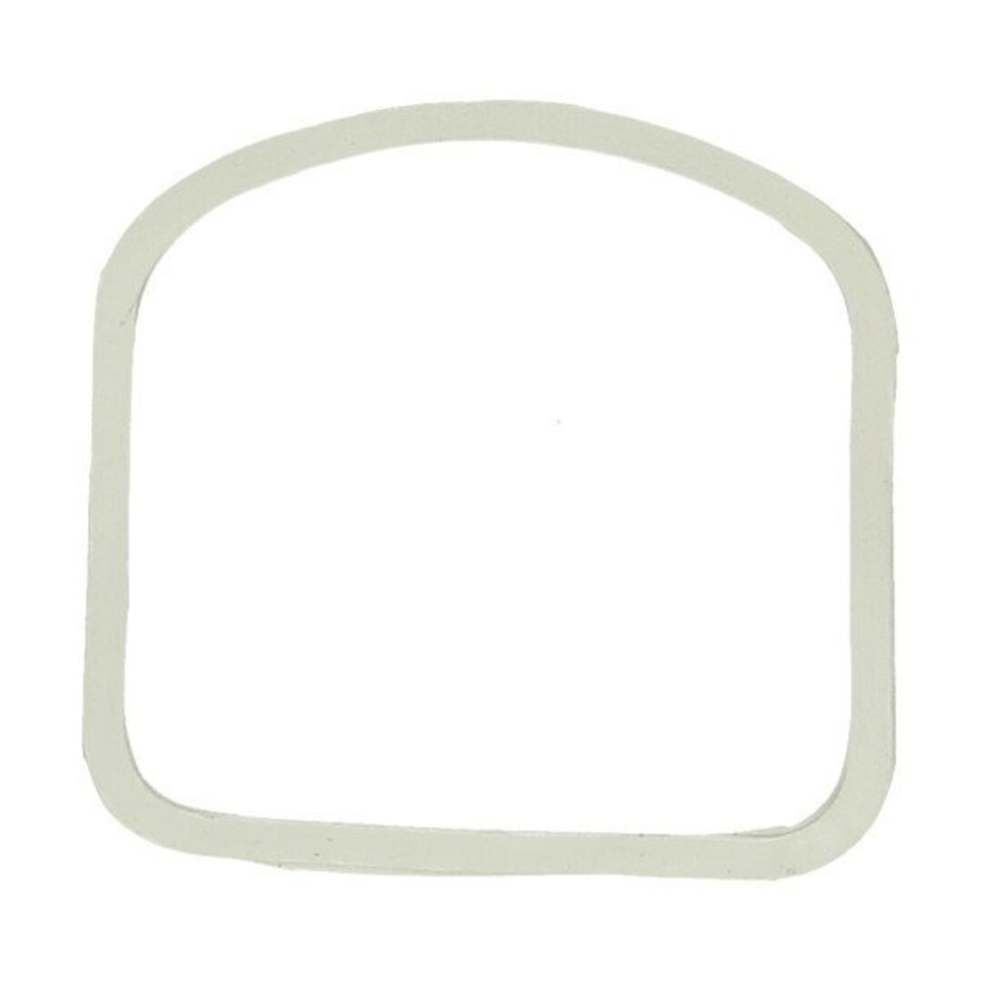 rubber km teller vierkant zundapp wit