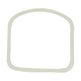 rubber km teller vierkant zundapp wit