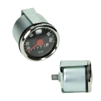 Puch km tellerklok simson/hercules cam/kreid/puch/zun 48mm