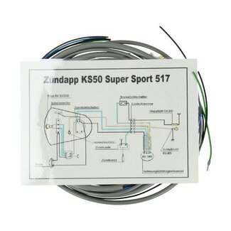 kabelboom supersport 517/ks grijs
