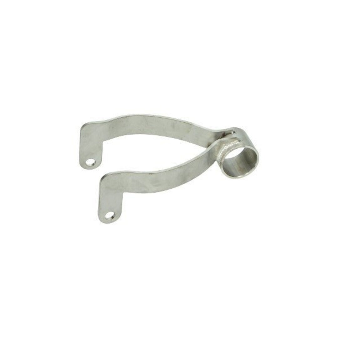 Zündapp  steun motorophanging voor 517 frame ks125lc/ks80lc rvs