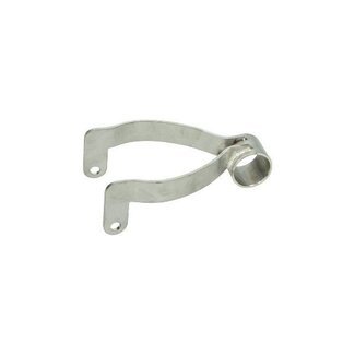 Zündapp  steun motorophanging voor 517 frame ks125lc/ks80lc rvs