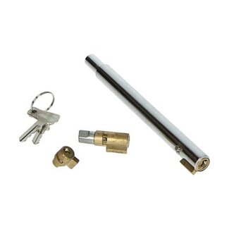 Zündapp  slotset achterbrug/stuurslot zund mod. 529 z448-10.751