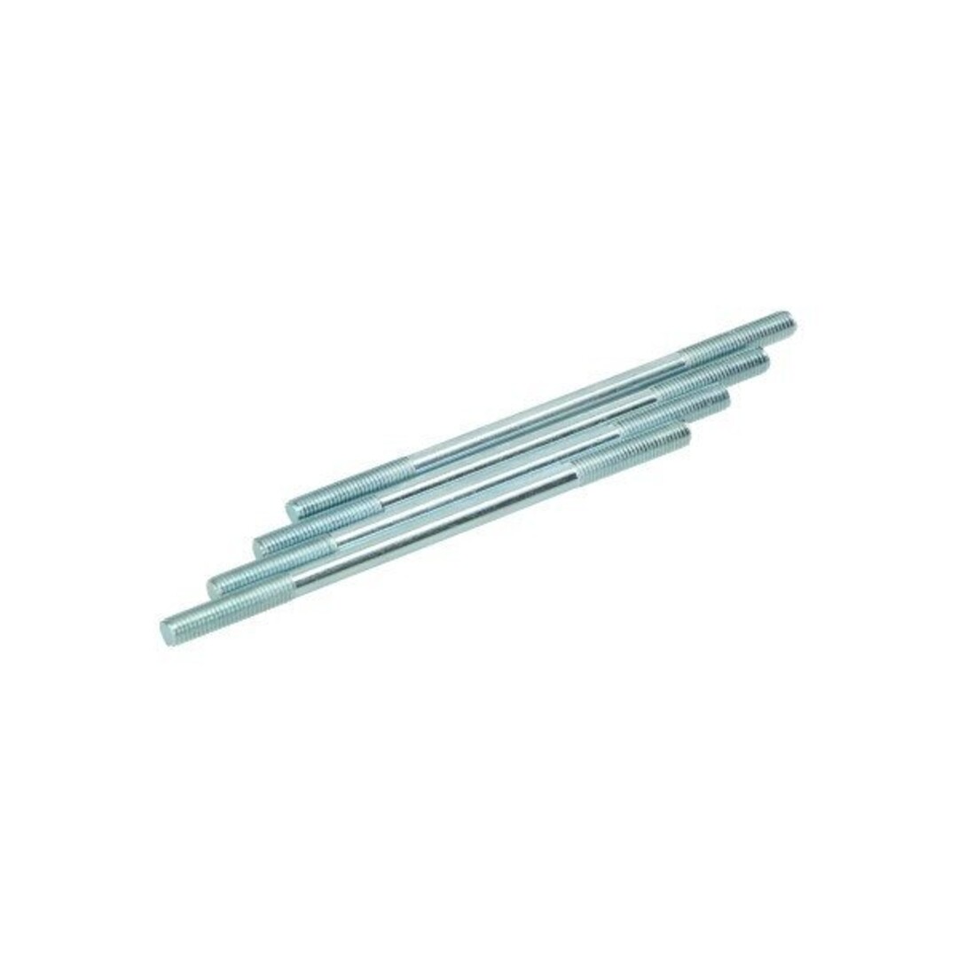 Zündapp  tapeind cilinder + moer zundapp lc m7x131mm 4pcs