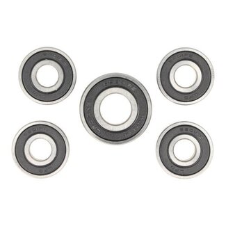 Zündapp  wiellagerset spaakwiel compleet zundapp voor+achter