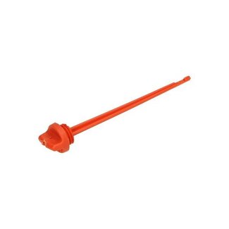 Zündapp  oliepeilstok k80ac/ks80/ks80lc/ks80super rood