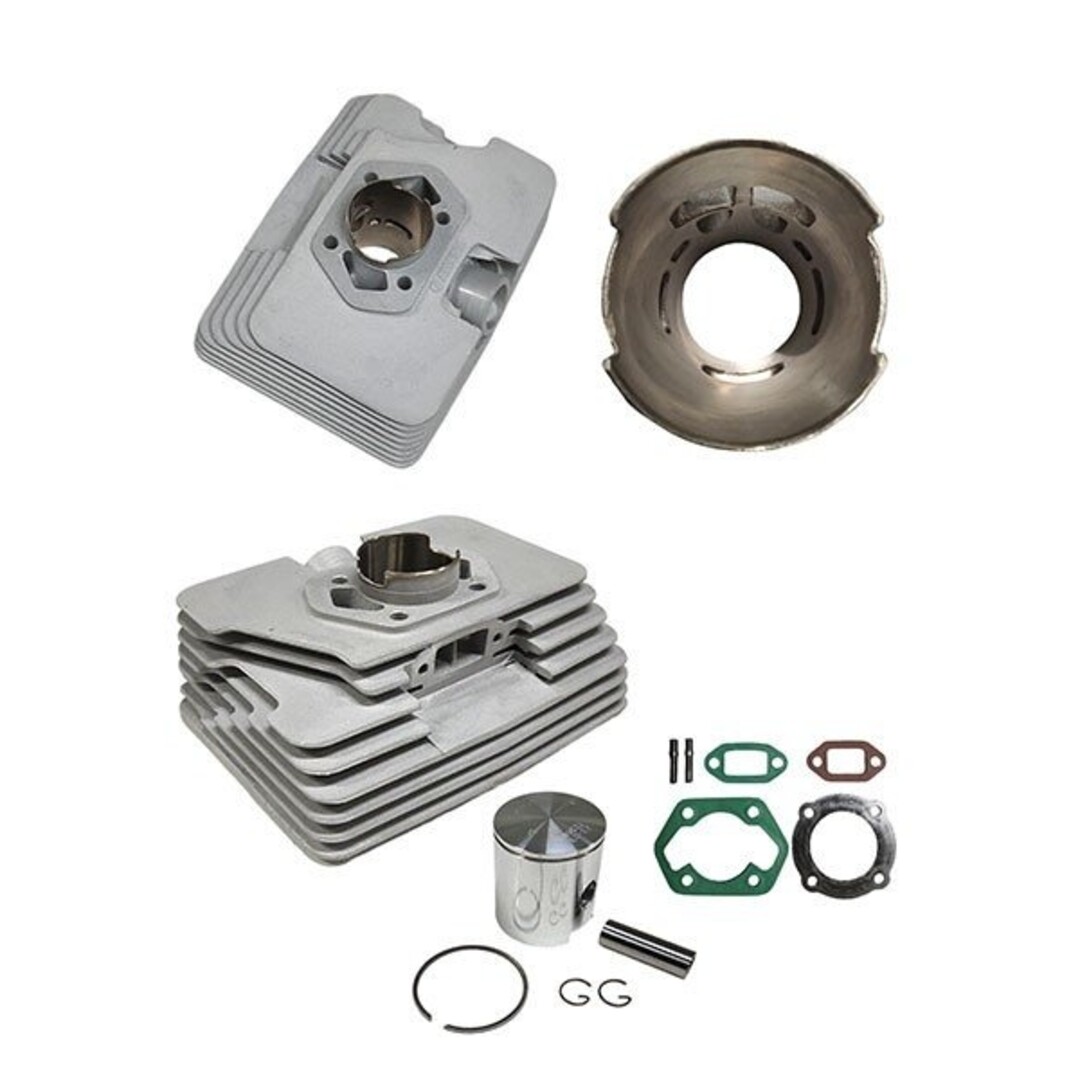 Zündapp  cilinder alu-nik super therm breed 6 poorts zundapp 45mm athena