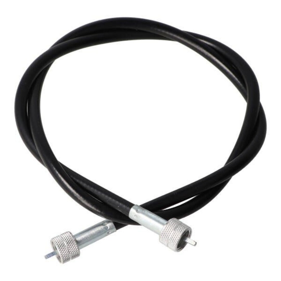 Zündapp  kabel km teller 755mm z448-16.665 zundapp zwart