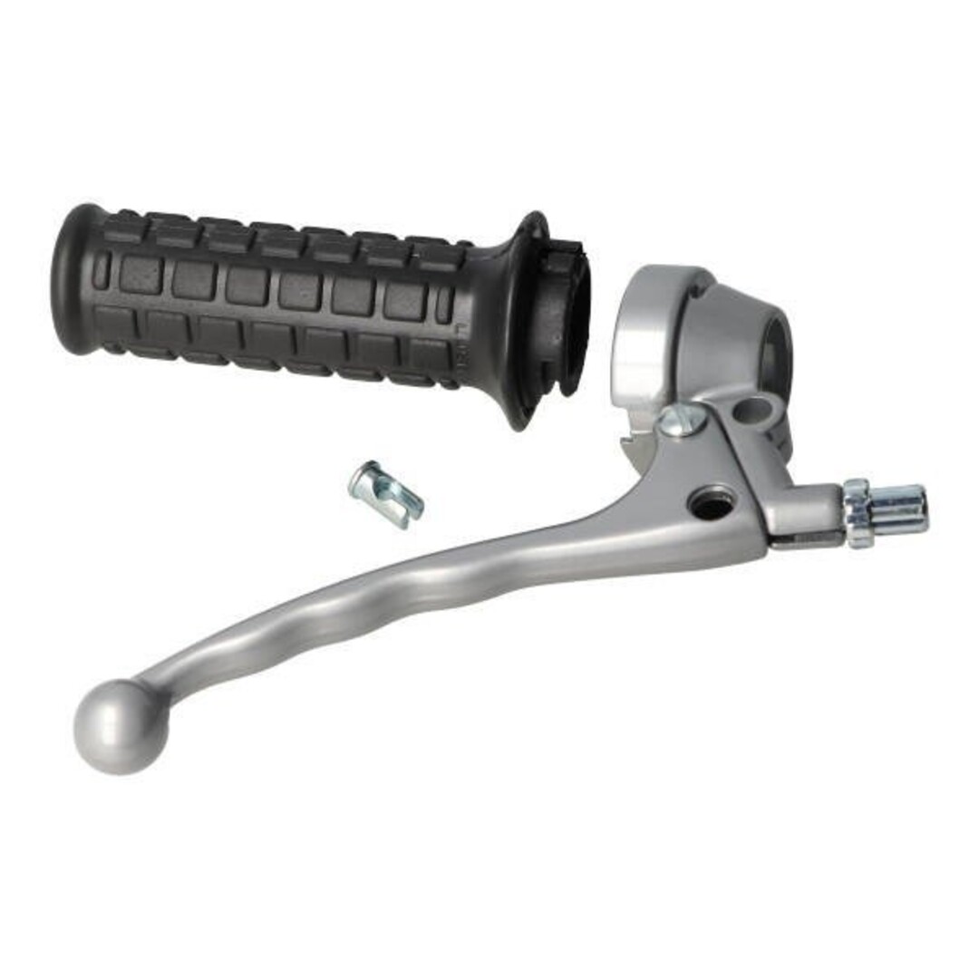 Zündapp  gashandel mod. magura (made in EU) zund ot mod. 517 grijs hoogglans