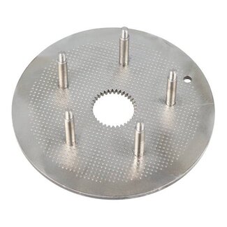 grondplaat koppeling (made in EU) 5 pins zundapp 3v-4v-5v jasil