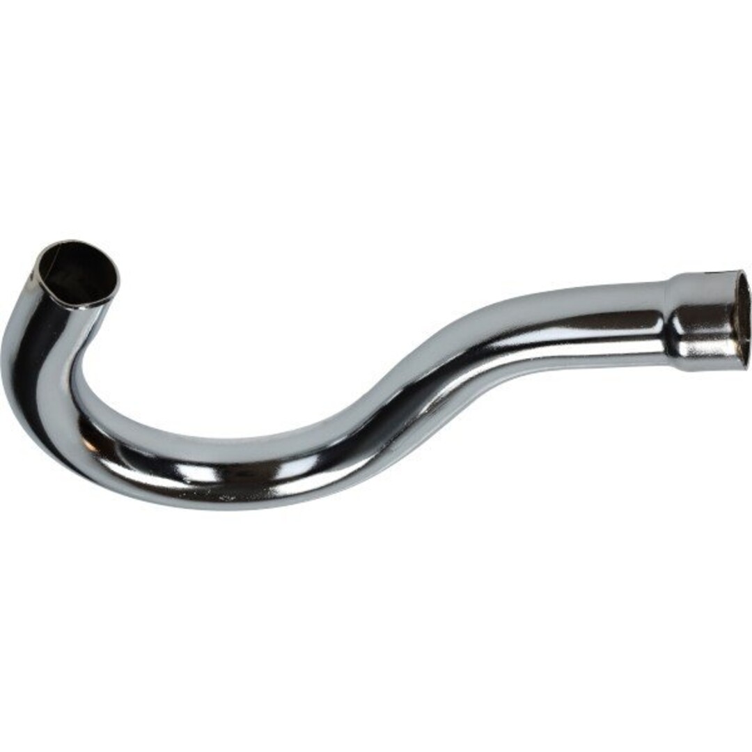 uitlaatbocht roller R50 32/32mm chroom z561-22.112