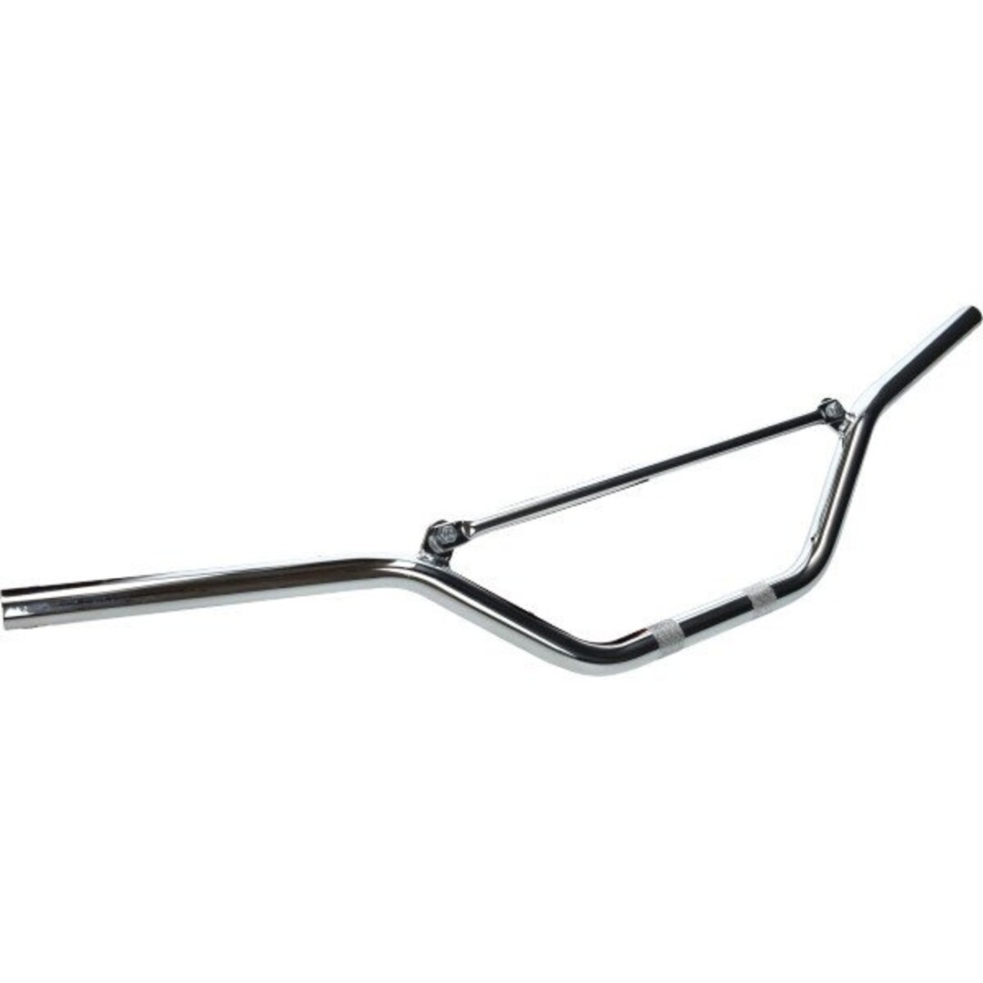 stuur zonder gaten gs125 chroom z520-13.616