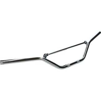 stuur zonder gaten gs125 chroom z520-13.616