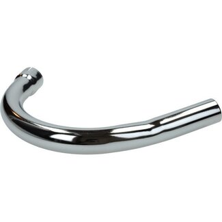 uitlaatbocht enkele knik sprinter 36/32mm chroom z100-22.108