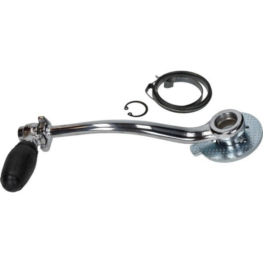 kickstartpedaal ks125/ks175 chroom z100-05.210