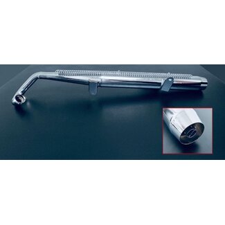 uitlaat cpl open ks50 cross chroom z517-22.908