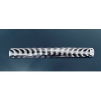 rooster uitlaat ks50 cross chroom z517-22.606